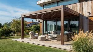 Profitez pleinement de sa terrasse à Deauville grâce à une pergola sur-mesure