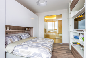 créer un dressing, solutions de rangement, chambre 12m², chambre avec dressing, aménagement dressing