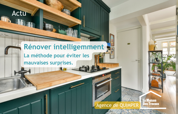 rénovation d’une maison dans le Finistère cuisine