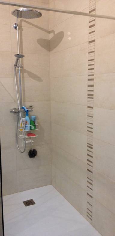 Douche à l'italienne à Sierentz