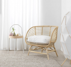 Fauteuil en rotin Buskbo - Ikea