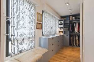 Création d'un dressing sous les combles Colombes (92700)