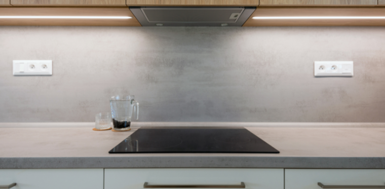 Plan de travail ajustable cuisine Poissy
