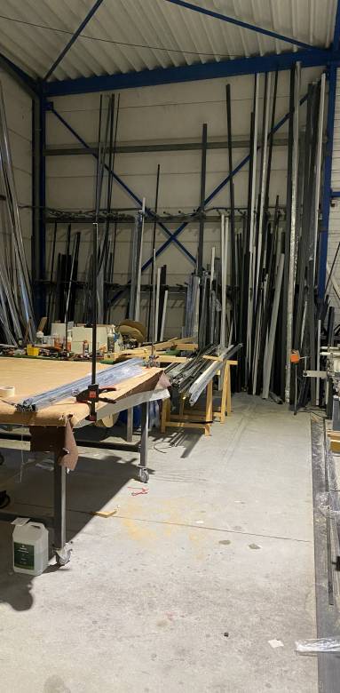 Atelier de fabrication Made in Hauts De France 