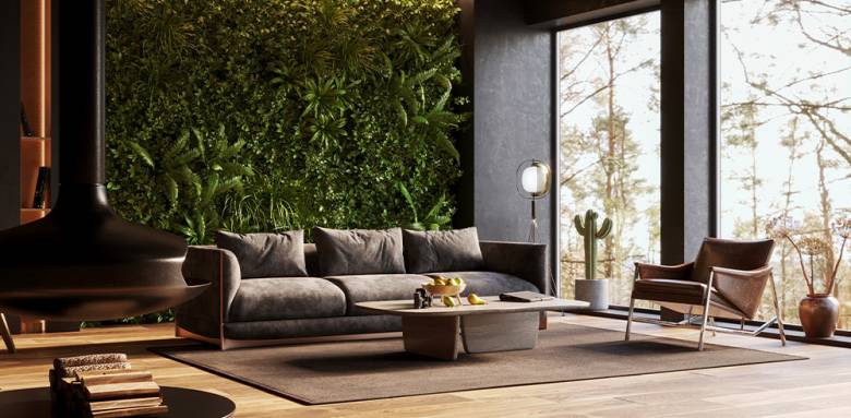 Installer un mur végétal à la maison