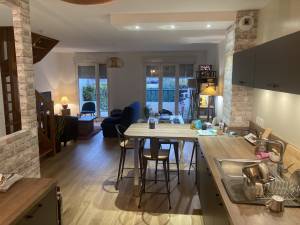 Rénovation d'une maison à Viry-Châtillon par la Maison des Travaux