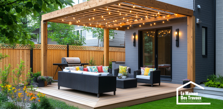 Pergola terrasse Strasbourg