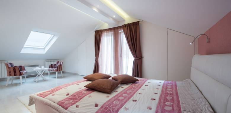 Combles aménagés après rehaussement du toit - Nantes 44