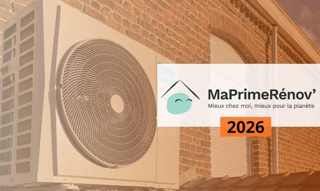 Nouvelles conditions d'application MaPrimeRénov' au 1er Septembre 2026 - Ce qui change - 