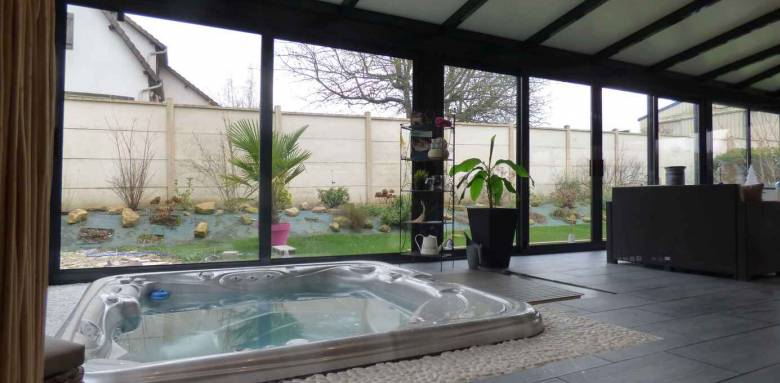 Création d'un spa à Trouville 