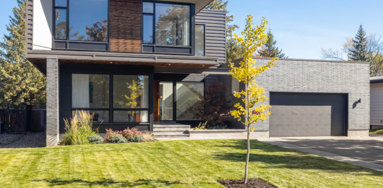 Construction d'un garage a Royan.