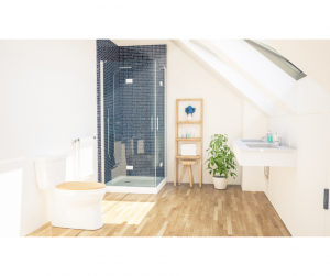 Aménager une salle de bain sous les combles à Amiens