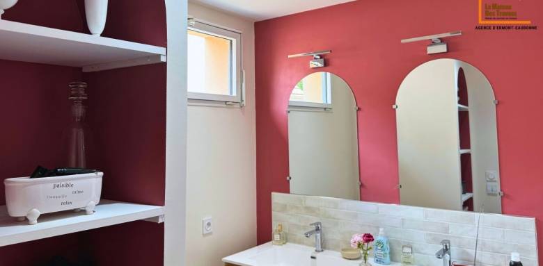 Salle De Bain rénovée par la maison des travaux Ermont Eaubonne (95)