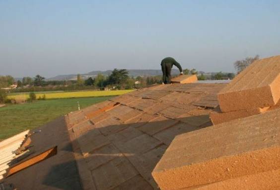 Isolation de toiture par l'extérieur - Valence 26