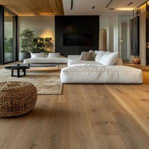 Parquet flottant salon