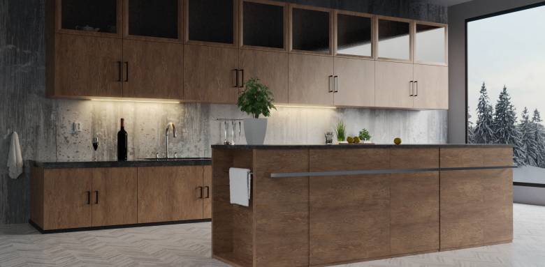 Quelle hauteur choisir pour un plan de travail de cuisine ?