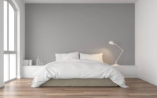 Contraste moins marqué, décoration épuré pour un style Japandi !