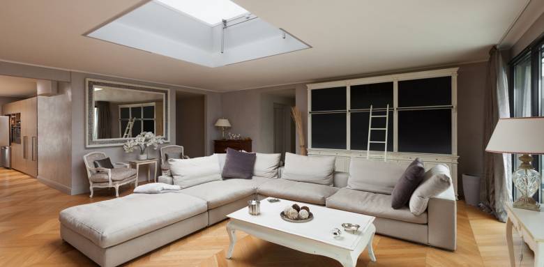Puit de lumiere salon