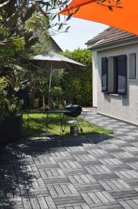 Terrasse en composite à Montgeron