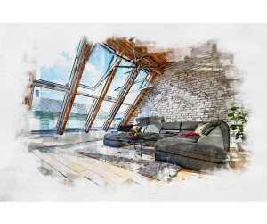 Aménagement combles Thonon-les-Bains