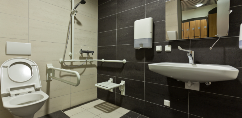 Salle de bain PMR Orléans