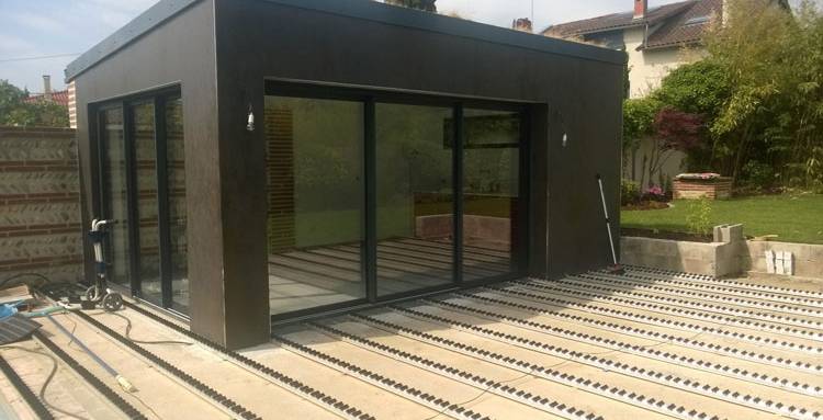 Construction abris jardin Grenoble