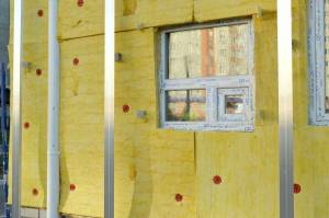 travaux d'isolation