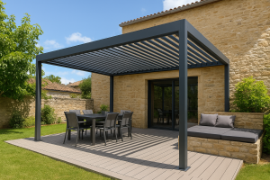 installer une pergolas bioclimatique