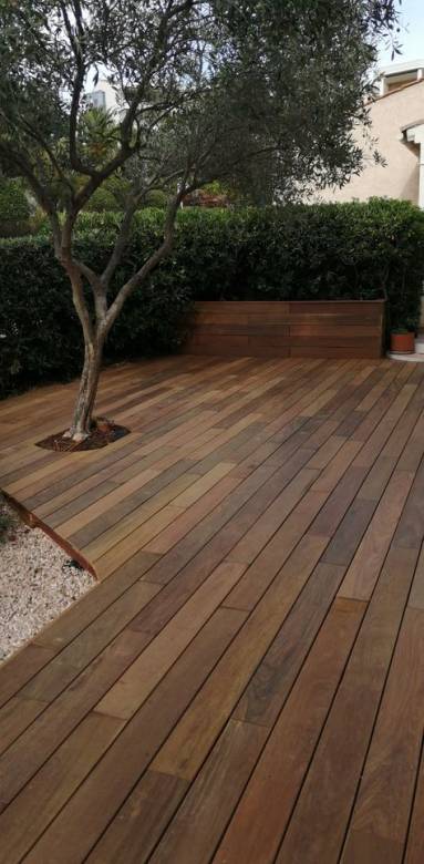 Terrasse en bois