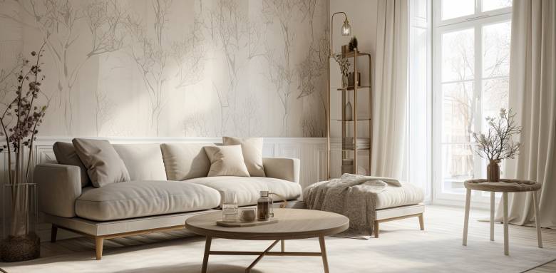 Décoration style japandi