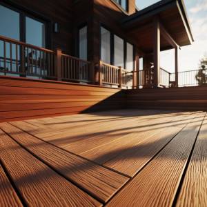 Terrasse en bois