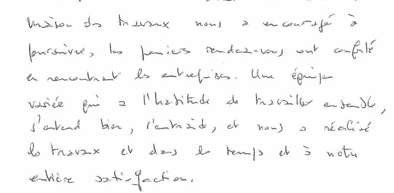 Témoignage de Catherine et Patrick