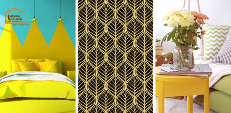 Couleurs percutantes et motifs flamboyants