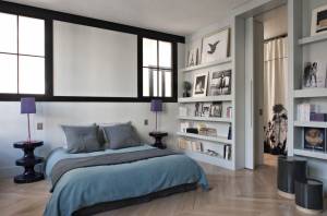 Rénovation complète d'une maison à Saint Cloud par la Maison des Travaux - une chambre