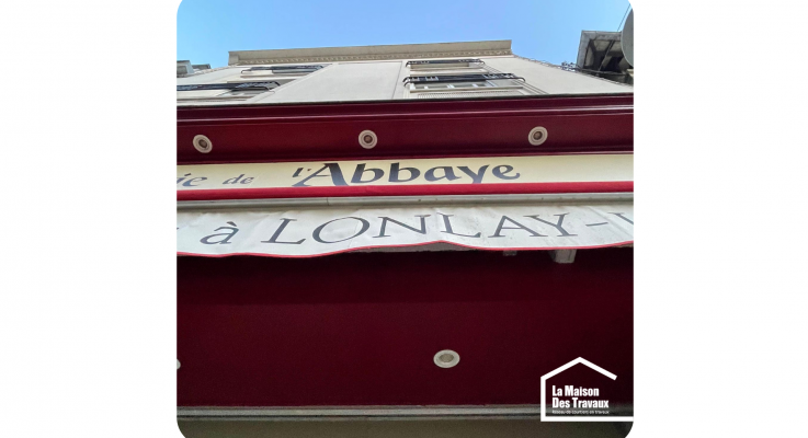 rénovation et remplacement de store 