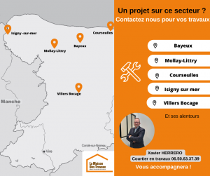 Travaux de rénovation ou d'agrandissement à Bayeux et ses alentours 
