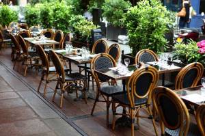 Ravalement de façade d'un restaurant à Boulogne Billancourt