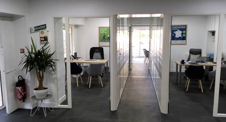 Aménagements intérieurs des bureaux (Montgeron 91230)