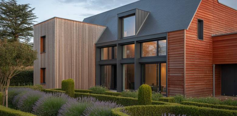 Bardage bois extérieur Deauville