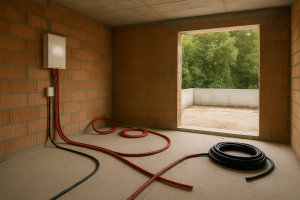 Chantier électricité