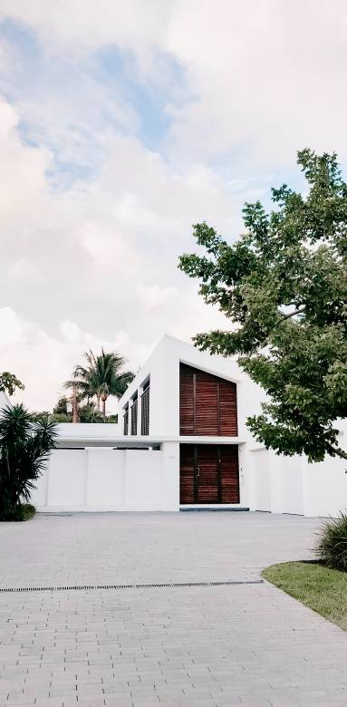 Allée de maison pavé Marly 