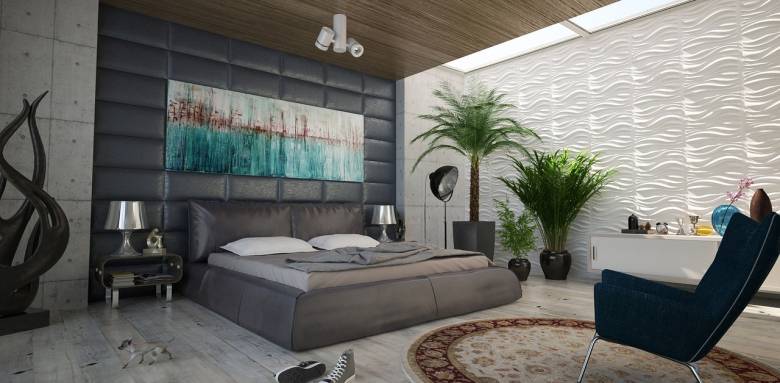 transformation garage en chambre