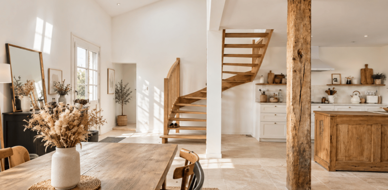 Rénover une maison ancienne à Thiers 