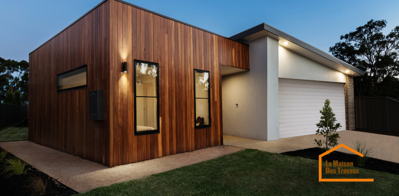 extension maison bois Tourcoing 