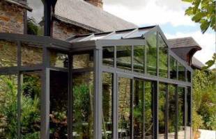 extension - verrière