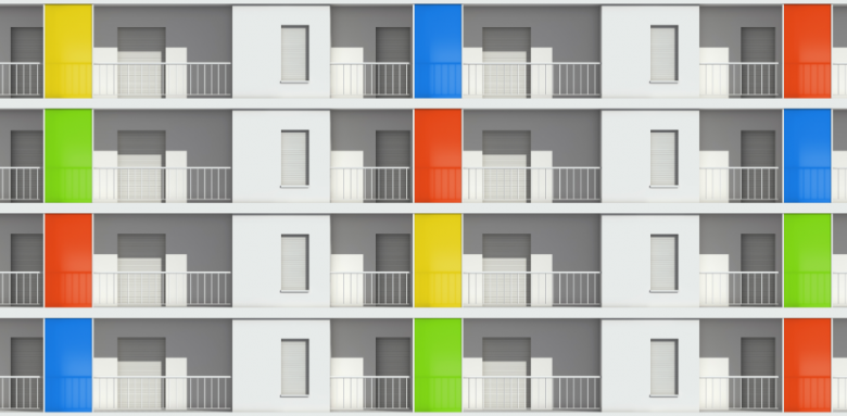 surélévation d'immeuble à Chenôve 