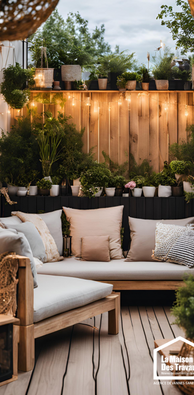 guirlandes lumineuses exterieur deco