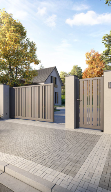 Bois, PVC ou aluminium : quel portail choisir pour votre maison ?