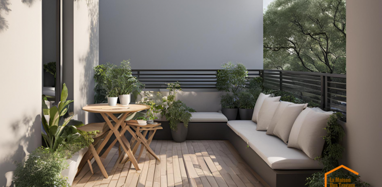 Terrasse d'appartement