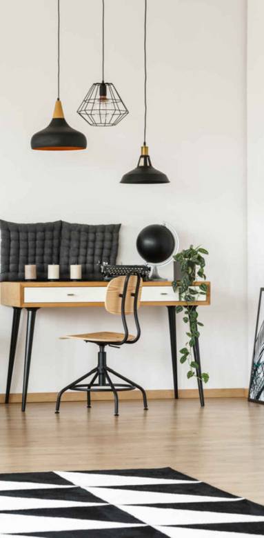 Installer un bureau dans son intérieur